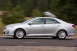 Picture of 2013 Toyota Camry XLE in Classic Silver Metallic