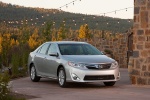 Picture of 2014 Toyota Camry XLE in Classic Silver Metallic