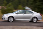 Picture of 2014 Toyota Camry XLE in Classic Silver Metallic