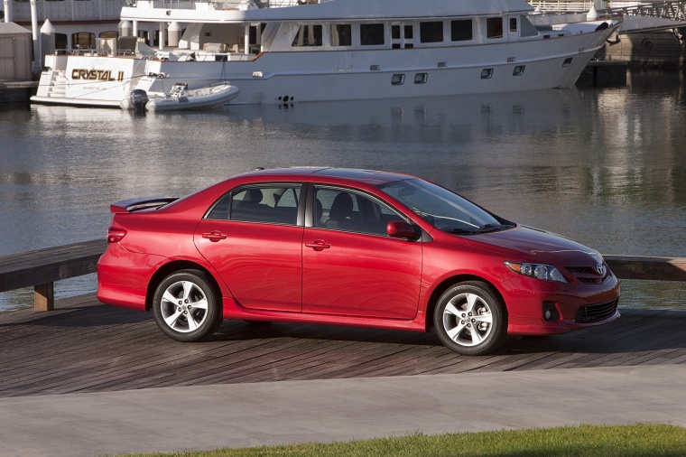 2011 Toyota Corolla S Picture