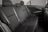 2011 Toyota Corolla S Rear Seats Picture