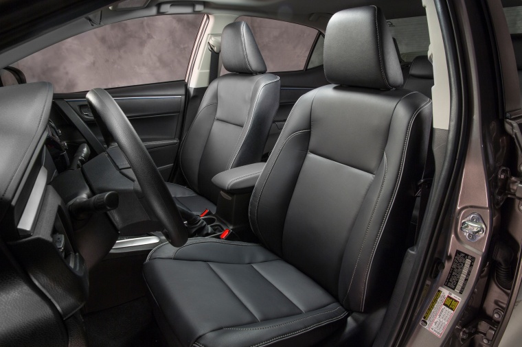 2014 Toyota Corolla LE Eco Front Seats Picture