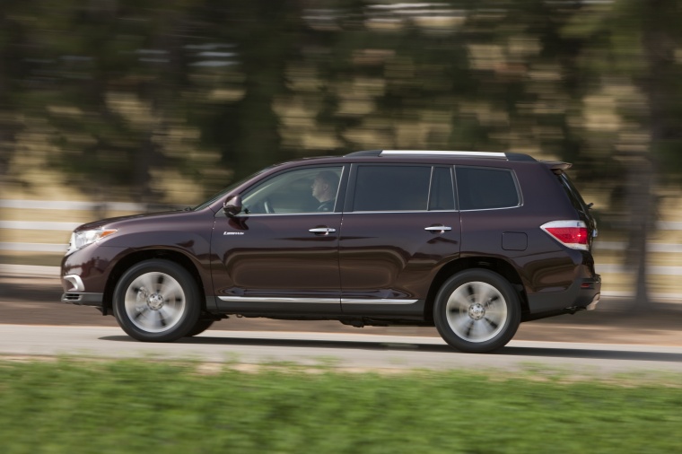 2011 Toyota Highlander Limited V6 Picture