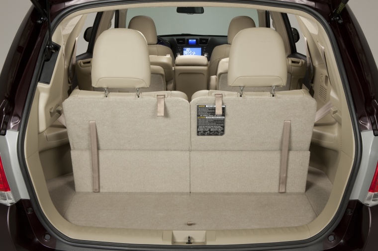 2011 Toyota Highlander Trunk Picture