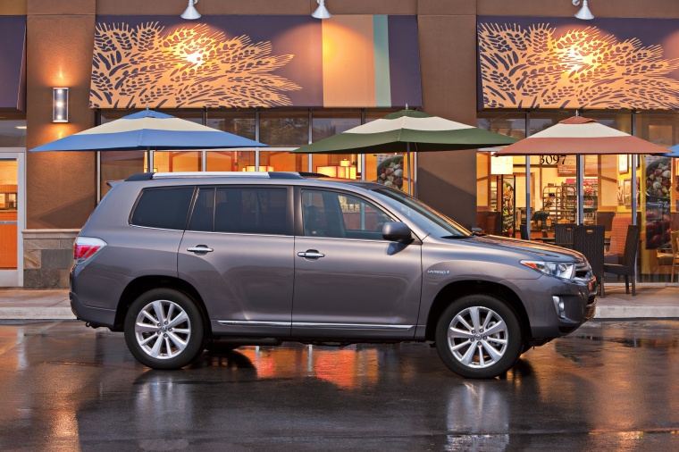 2011 Toyota Highlander Hybrid Picture