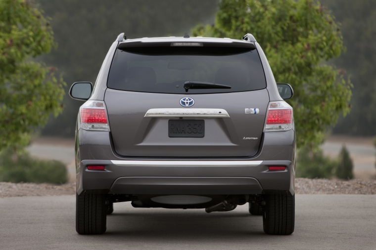 2011 Toyota Highlander Hybrid Picture