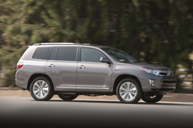 2011 Toyota Highlander Hybrid Picture