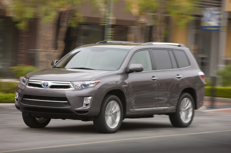 2011 Toyota Highlander Hybrid Picture