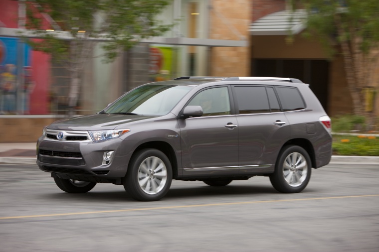 2011 Toyota Highlander Hybrid Picture