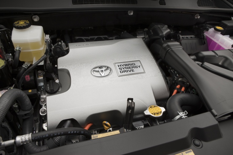 2011 Toyota Highlander Hybrid 3.5l V6 Engine Picture