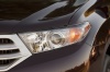 2011 Toyota Highlander Limited V6 Headlight Picture