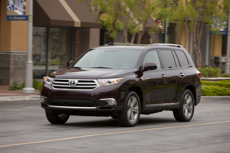 2013 Toyota Highlander Limited V6 Picture