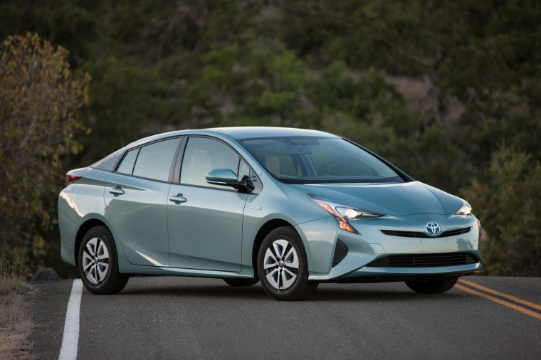 2018 Toyota Prius Three Picture