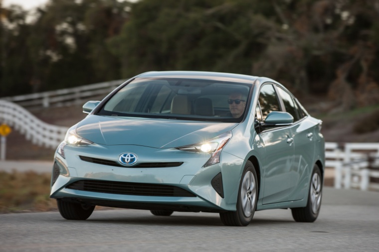 2018 Toyota Prius Three Picture