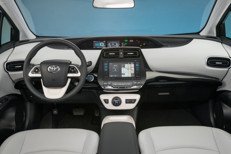 2018 Toyota Prius Three Cockpit Picture