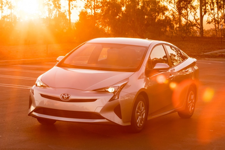 2018 Toyota Prius Two Picture