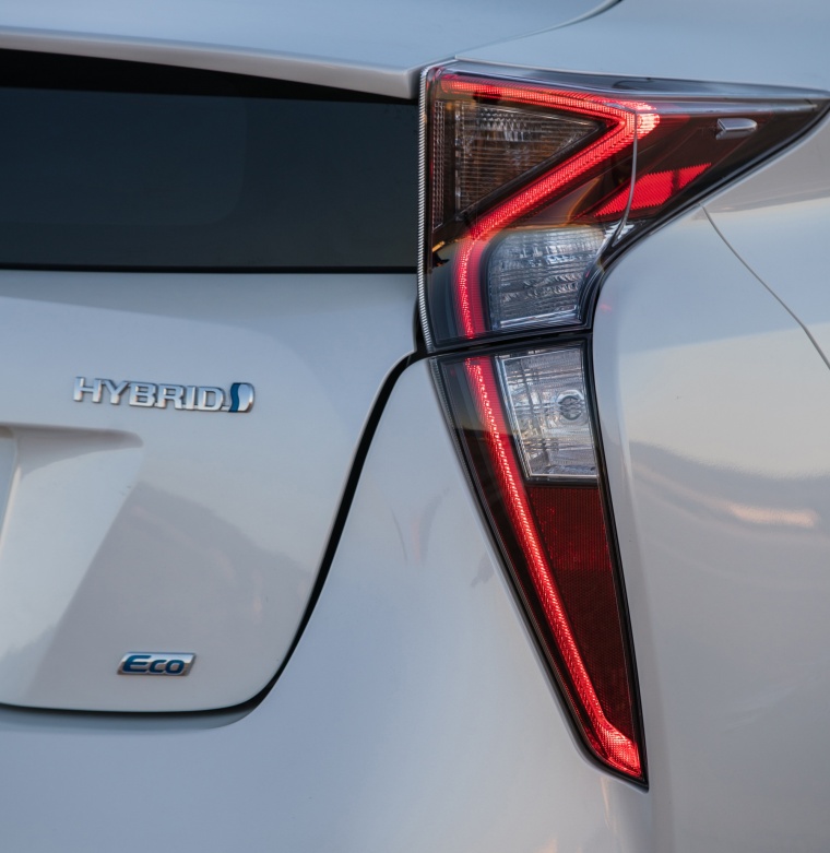 2018 Toyota Prius Two Tail Light Picture