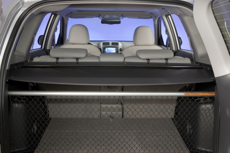 2010 Toyota RAV4 Limited Trunk Picture