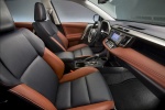 Picture of 2013 Toyota RAV4 Limited Front Seats in Terracotta