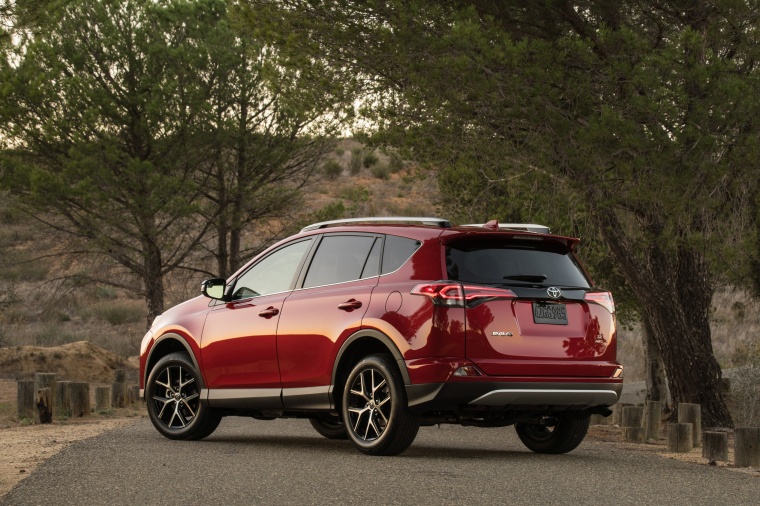 2016 Toyota RAV4 SE AWD Picture