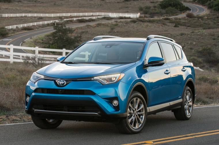 2016 Toyota RAV4 Hybrid Limited AWD Picture