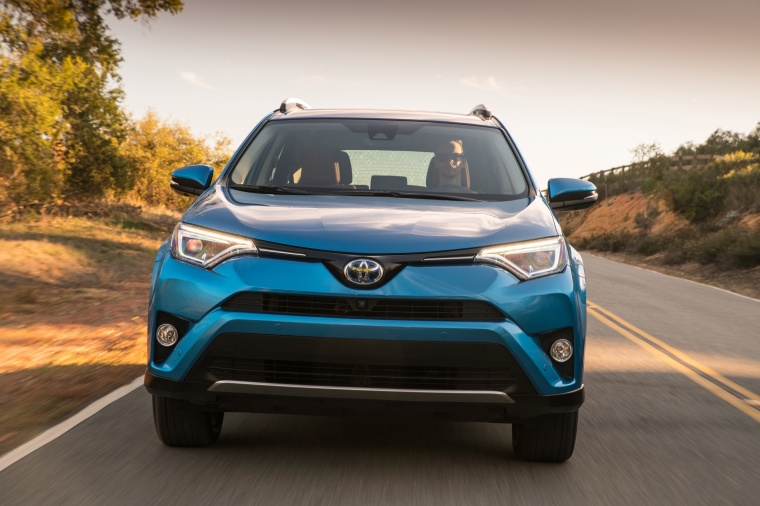 2016 Toyota RAV4 Hybrid Limited AWD Picture