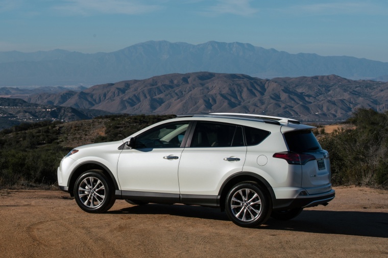 2016 Toyota RAV4 Limited AWD Picture