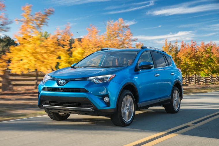 2016 Toyota RAV4 Hybrid Limited AWD Picture