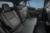 2016 Toyota RAV4 SE AWD Rear Seats Picture