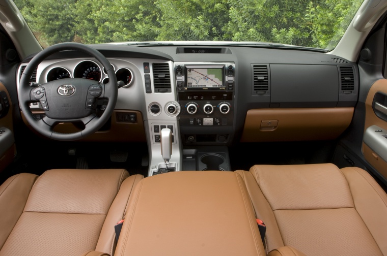 2010 Toyota Sequoia Cockpit Picture