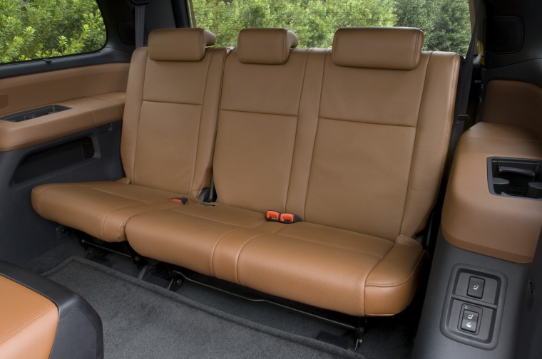 2010 Toyota Sequoia Third Row Seats Picture