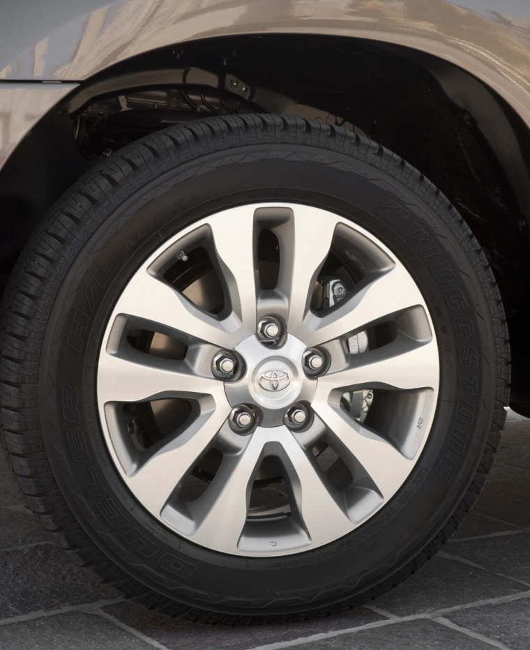 2011 Toyota Sequoia Rim Picture