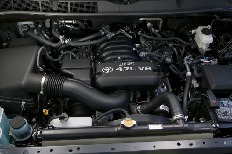 2011 Toyota Sequoia 4.7L V8 Engine Picture