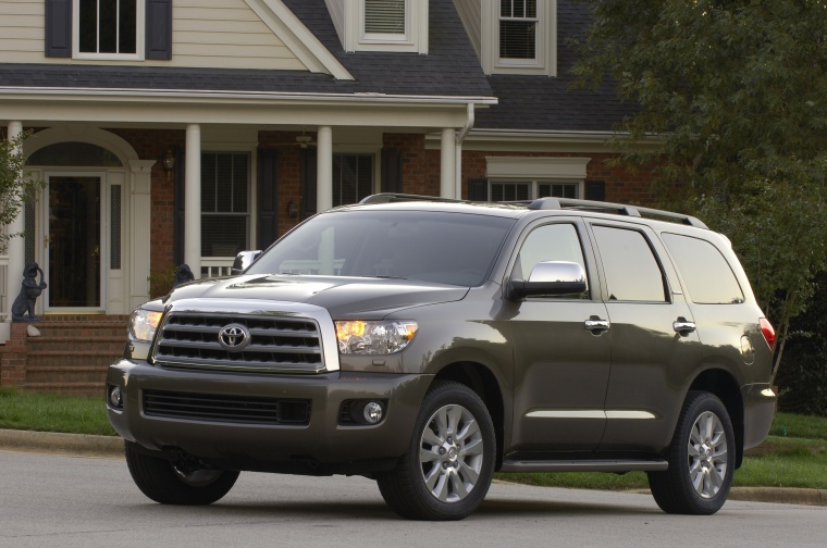 2012 Toyota Sequoia Picture