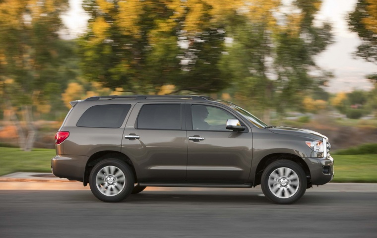 2012 Toyota Sequoia Picture