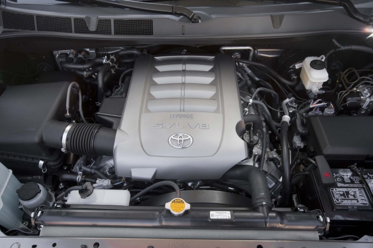 2012 Toyota Sequoia 5.7L V8 Engine Picture