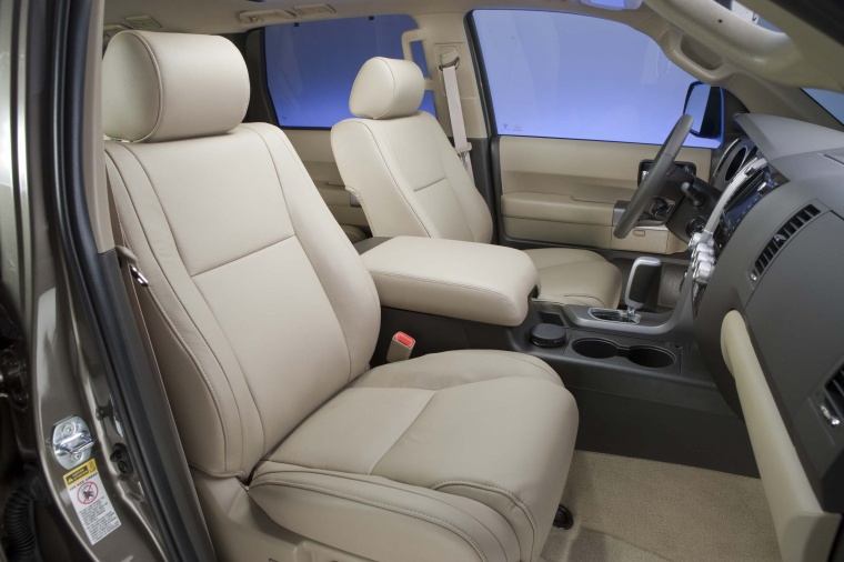 2012 Toyota Sequoia Front Seats Picture