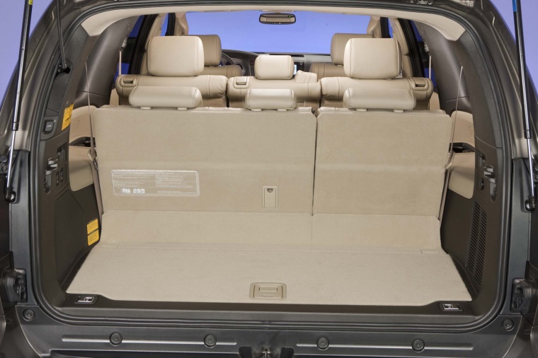 2012 Toyota Sequoia Trunk Picture