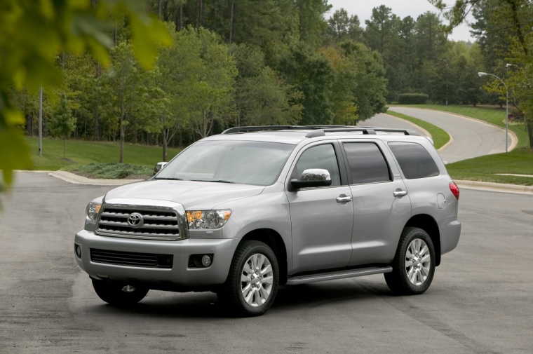 2012 Toyota Sequoia Picture