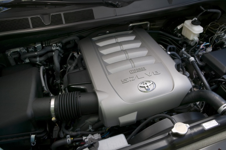 2012 Toyota Sequoia 5.7L V8 Engine Picture