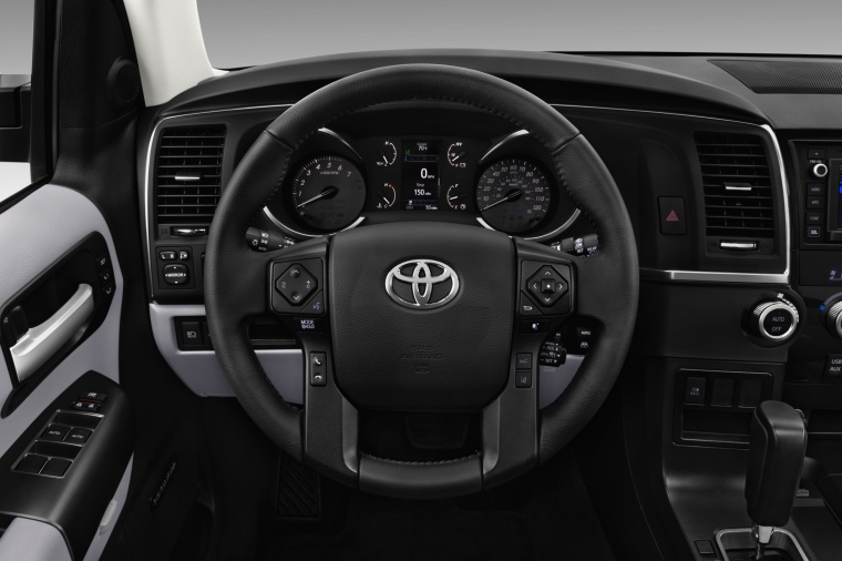 2019 Toyota Sequoia Cockpit Picture