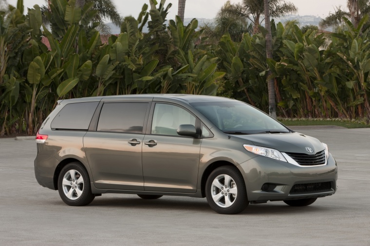 2012 Toyota Sienna LE Picture