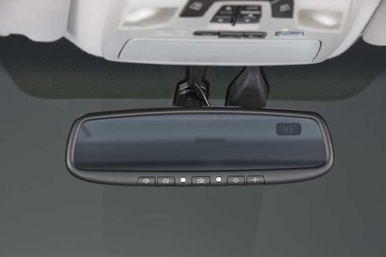 2012 Toyota Sienna Limited Rear View Mirror Picture