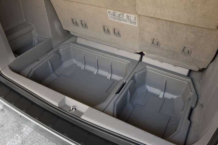 2012 Toyota Sienna Limited Trunk Underfloor Storage Picture