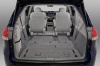 2012 Toyota Sienna LE Trunk Picture