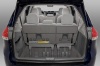 2014 Toyota Sienna LE Trunk Picture