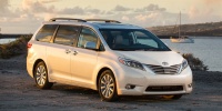 2016 Toyota Sienna Pictures