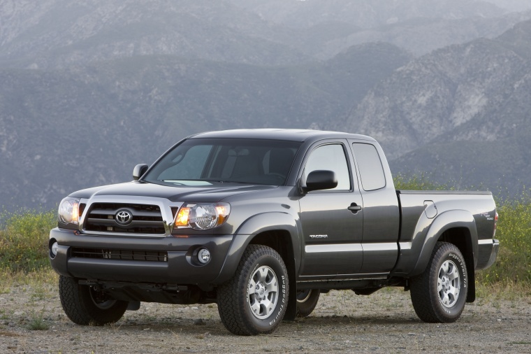 2010 Toyota Tacoma Access Cab SR5 4WD Picture