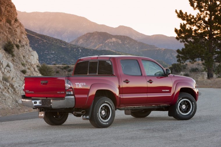 2011 Toyota Tacoma Double Cab SR5 V6 4WD Picture