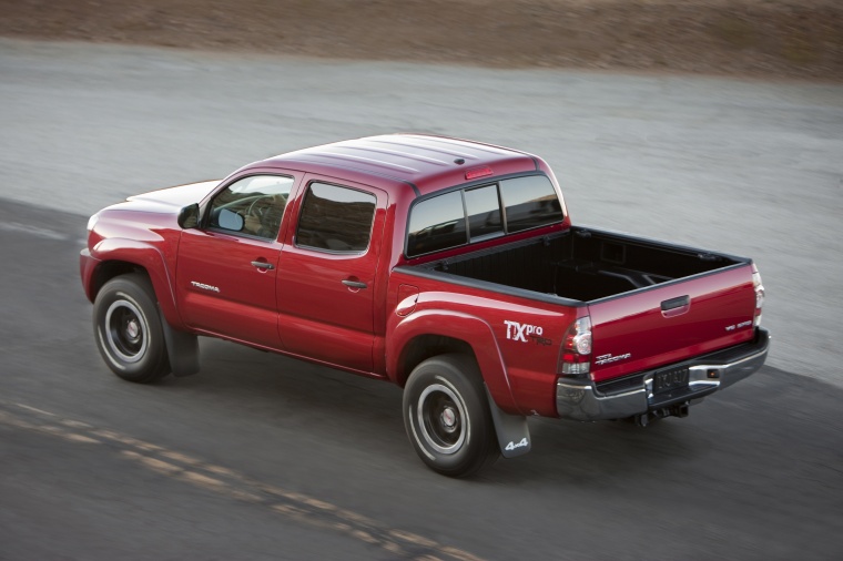 2011 Toyota Tacoma Double Cab SR5 V6 4WD Picture